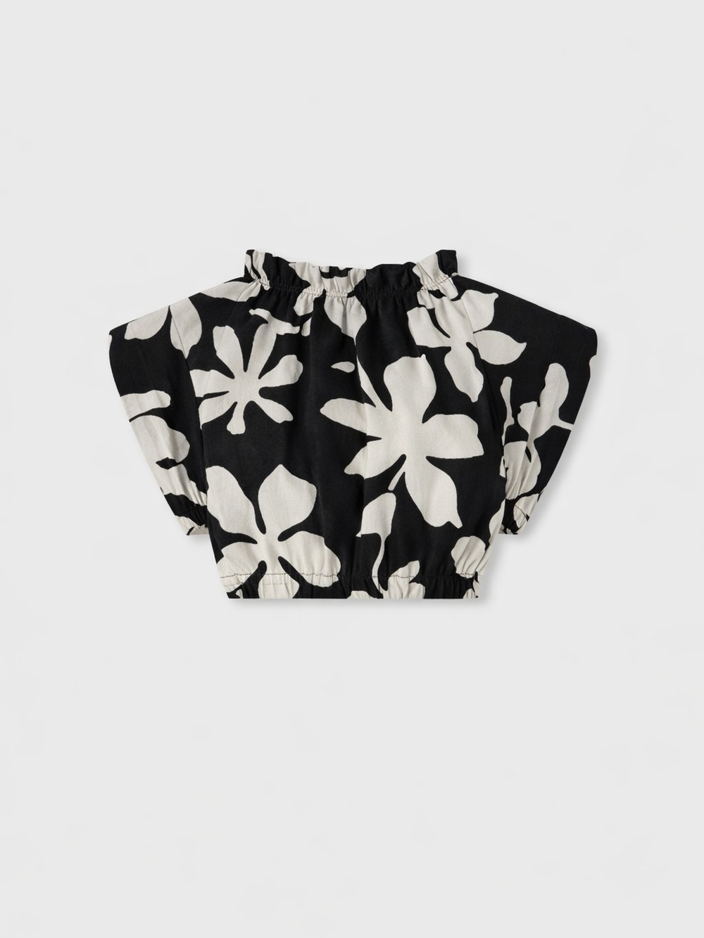Lem Lem By Liya Kebede Muna Sea Floral Crop Top